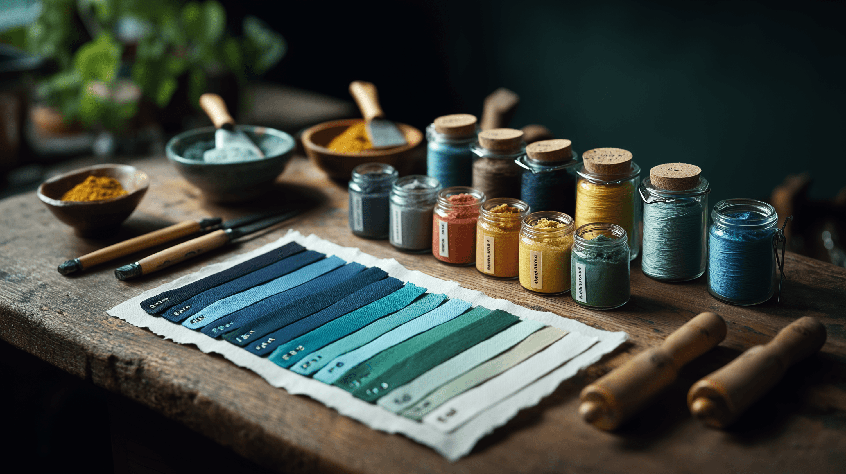 Vermeer Paints