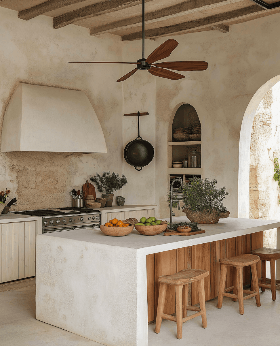 Rustic kitchen build by Refit